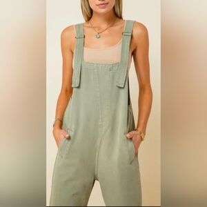 Style Rack Sage Overalls